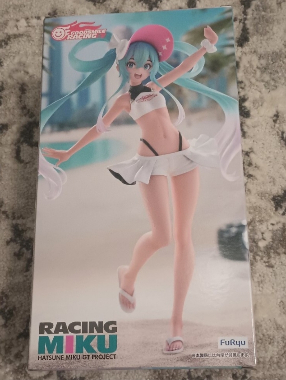 Furyu Hatsune Miku GT Project Trio-Try-iT Racing Miku Figure